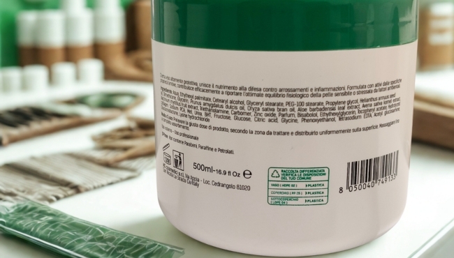 Bionell | Crema Viso per Pelli Sensibili da 500ml
